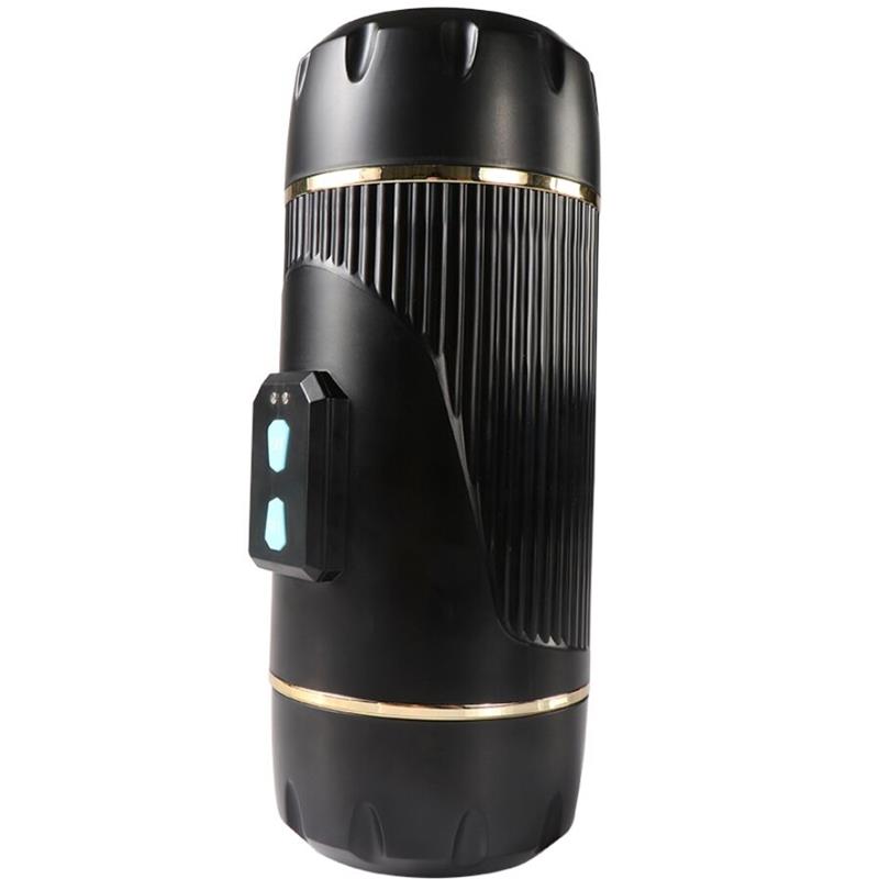 KAY DVOJNI MASTURBATOR Z DVOJNIM USTOM IN VAGINALNO VIBRACIJO