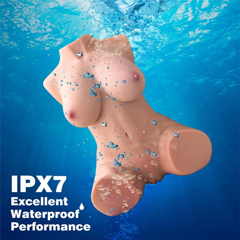 DANIA REALISTIČNI VIBRIRAJUĆI TORZO ZA ŽENE 52 CM