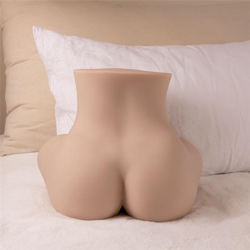 DANAE THRUSTING REALISTIC VAGINA MASTUBADOR WITH MULTI-POSITION VIBRATION