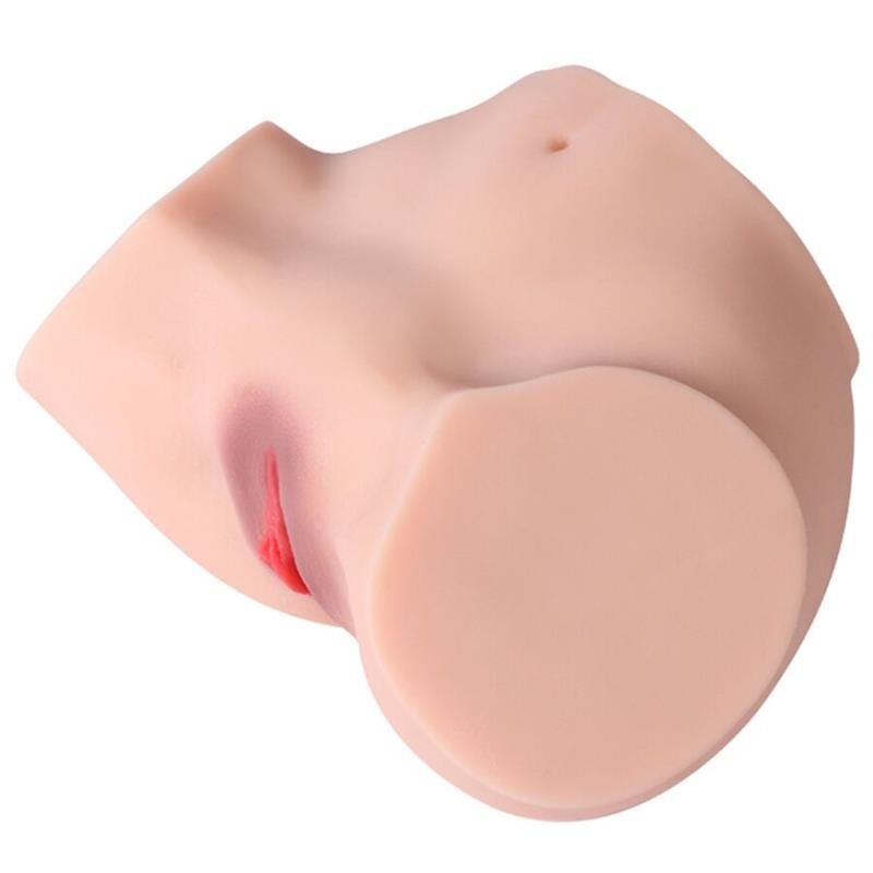 FANNY MULTIPOSITION REALISTIC VAGINA AND ANUS MASTURBATOR