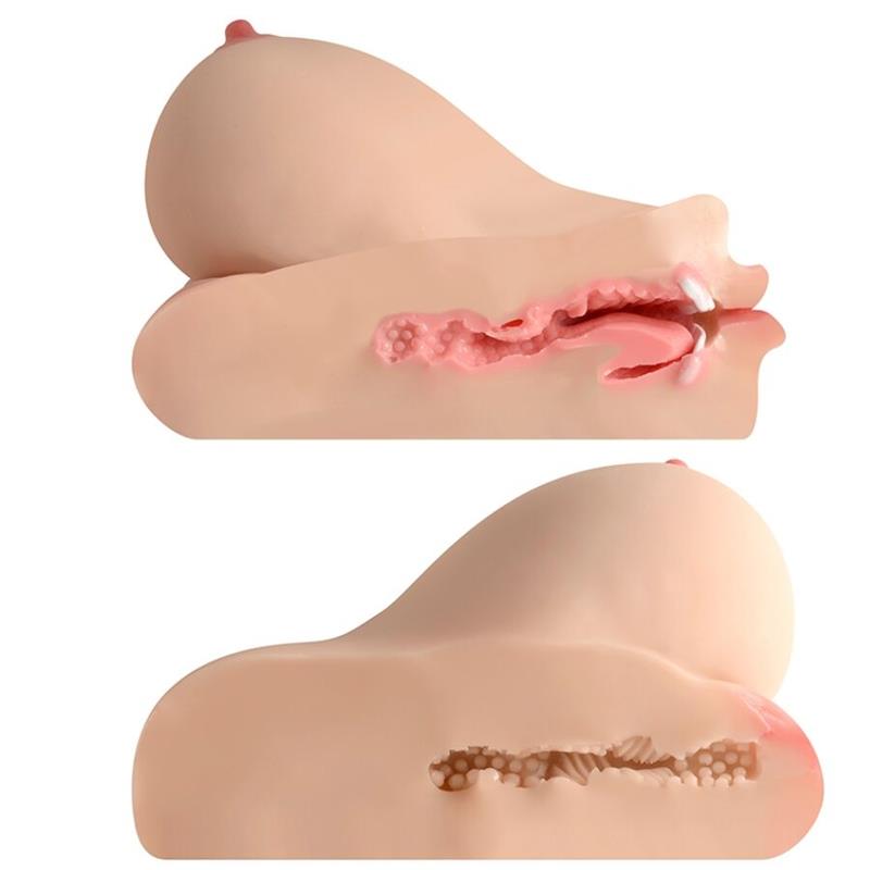 JALOME MASTURBADOR 3 IN 1 VAGINA, MOUTH AND CHEST