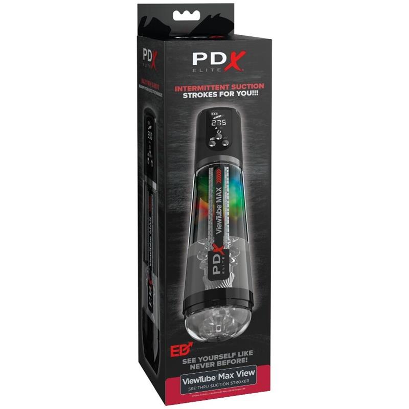 VIEWTUBE MAX VIEW AVTOMATSKI MASTURNATOR S PROZORNIM SESALOM