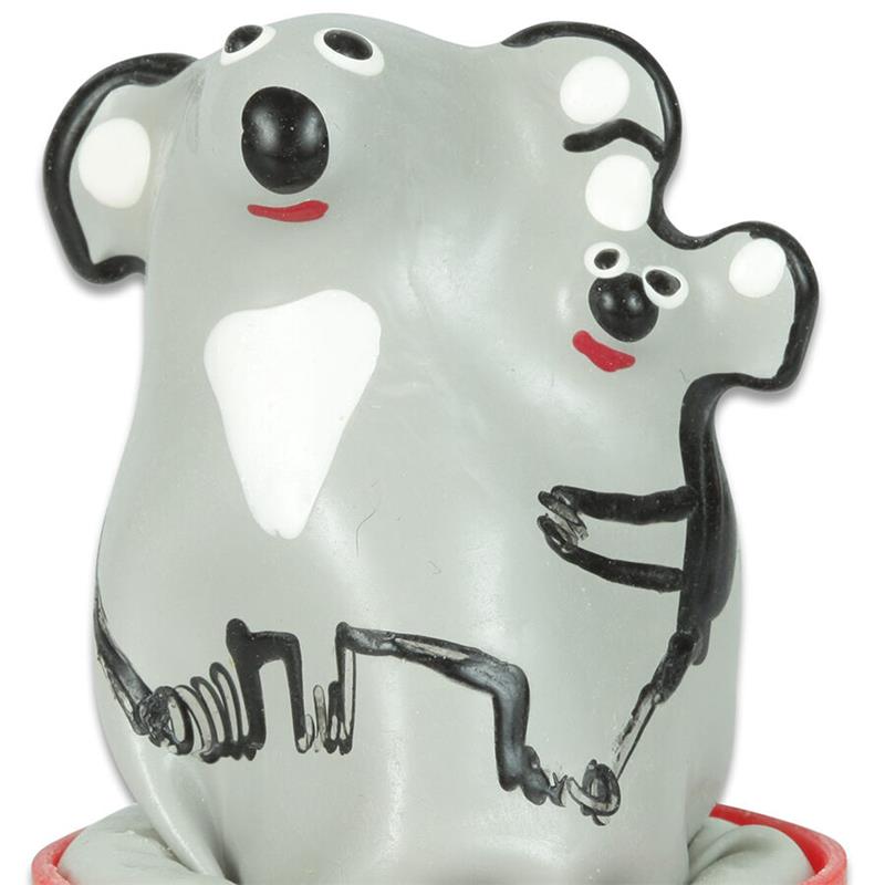 HANDPAINTED NOVELTY CONDOMS KOALA + YOUNG
