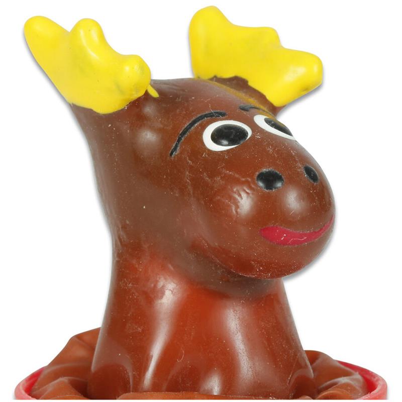 HANDPAINTED NOVELTY CONDOMS MOOSE