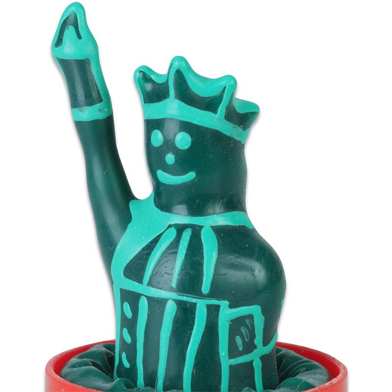 HANDPAINTED NOVELTY CONDOMS STATUE OF LIBERTY MODEL 1