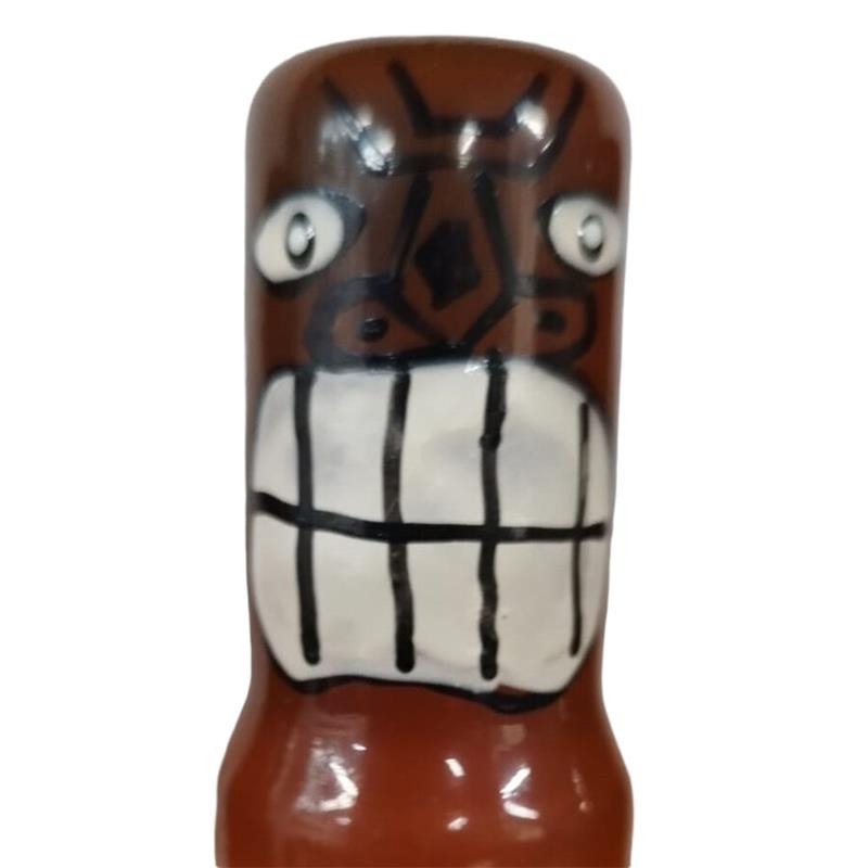 ROČNO POSLIKANI NOVOSTNI KONDOMI TIKI TOTEM-FRIKI-02