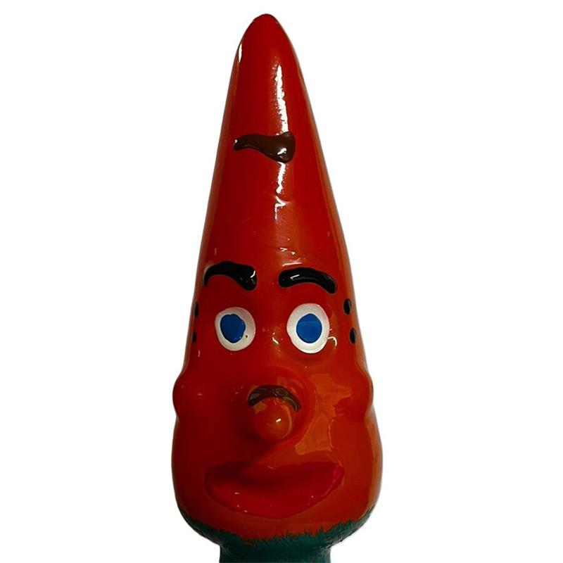 HANDPAINTED NOVELTY CONDOMS CARROT XL