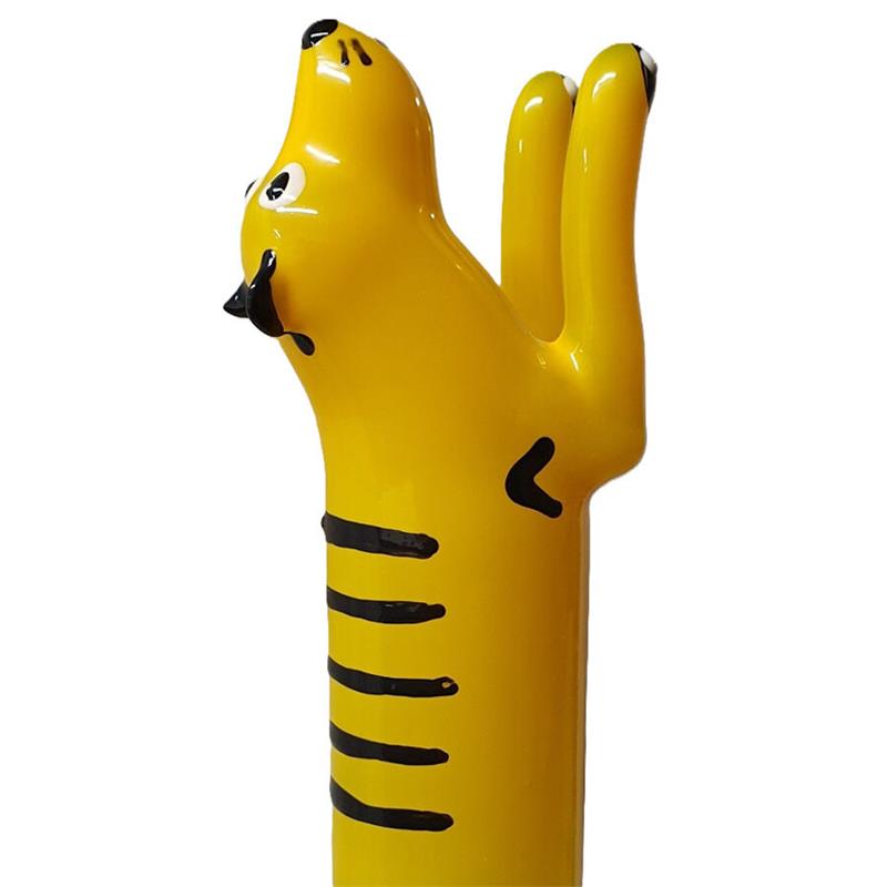 ROČNO PLESKANI NOVOSTNI KONDOMI TIGER XL