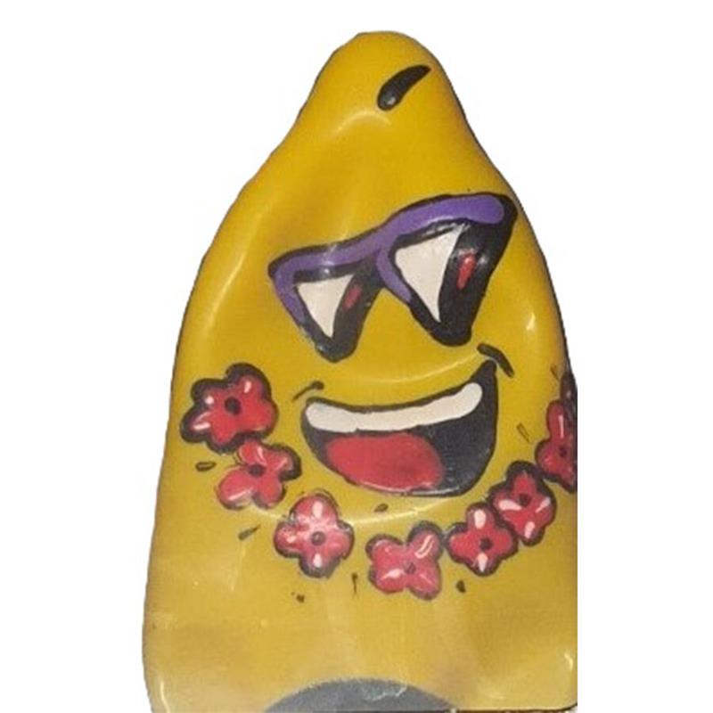 HANDPAINTED NOVELTY CONDOMS FRIKI TIKI XL