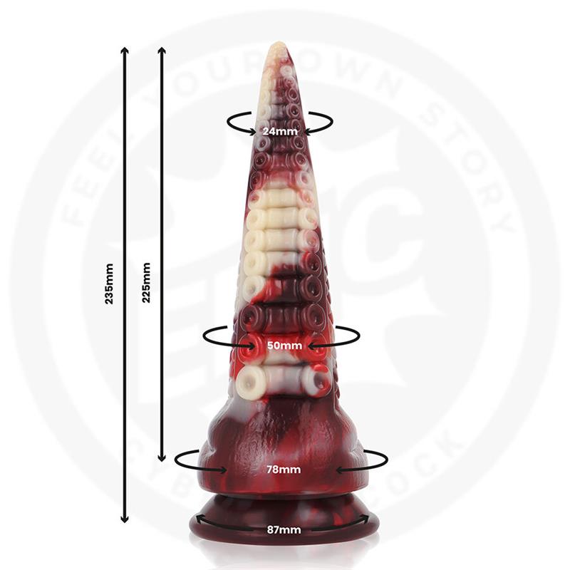 DILDO DRAXIS ABYSMAL SHADOW