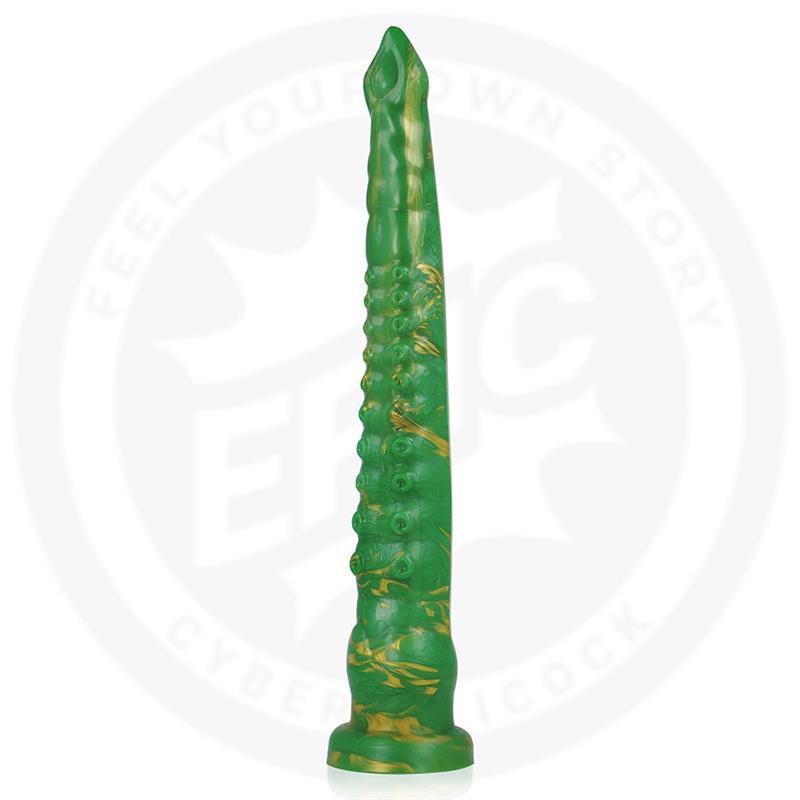 DILDO HYLOS GREEN FLASH