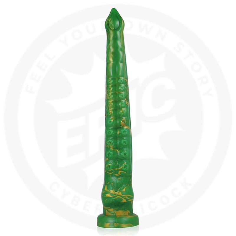 DILDO HYLOS GREEN FLASH