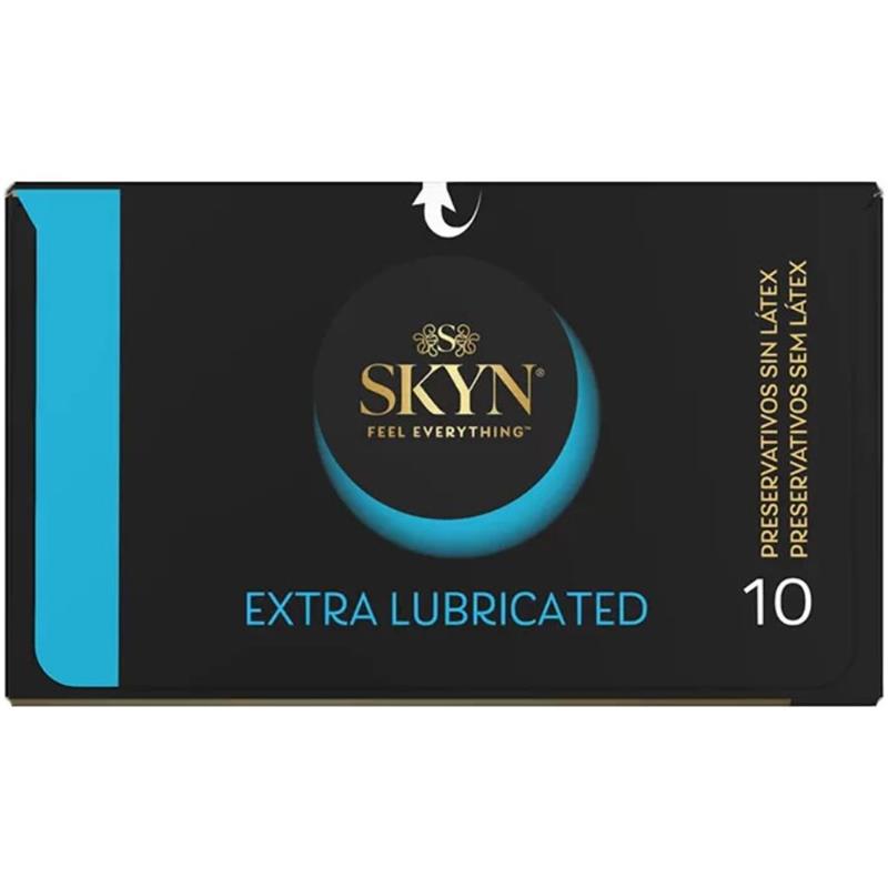 EXTRA LUBRICATED CONDOM 10 UNITS