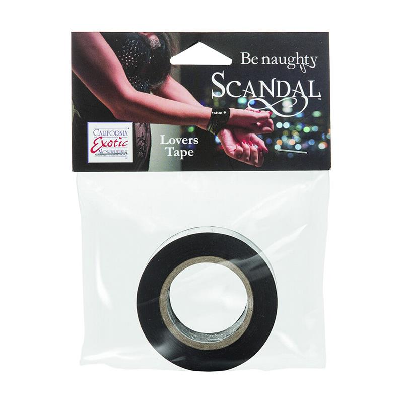 SCANDAL CRNA BONDAGE TRAKA