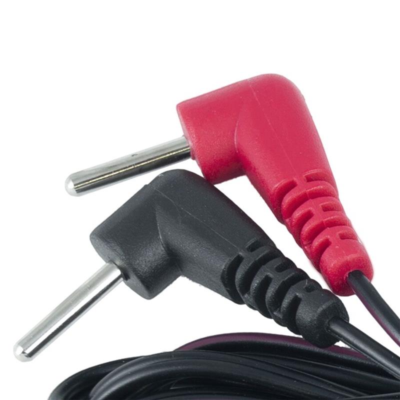 90-DEGREE STIMULATOR CABLES