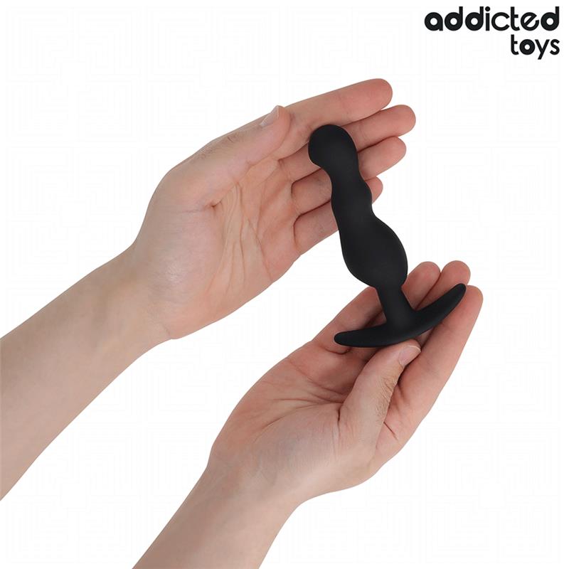SET OF 3 ANAL PLUG SILICONE MODEL 1