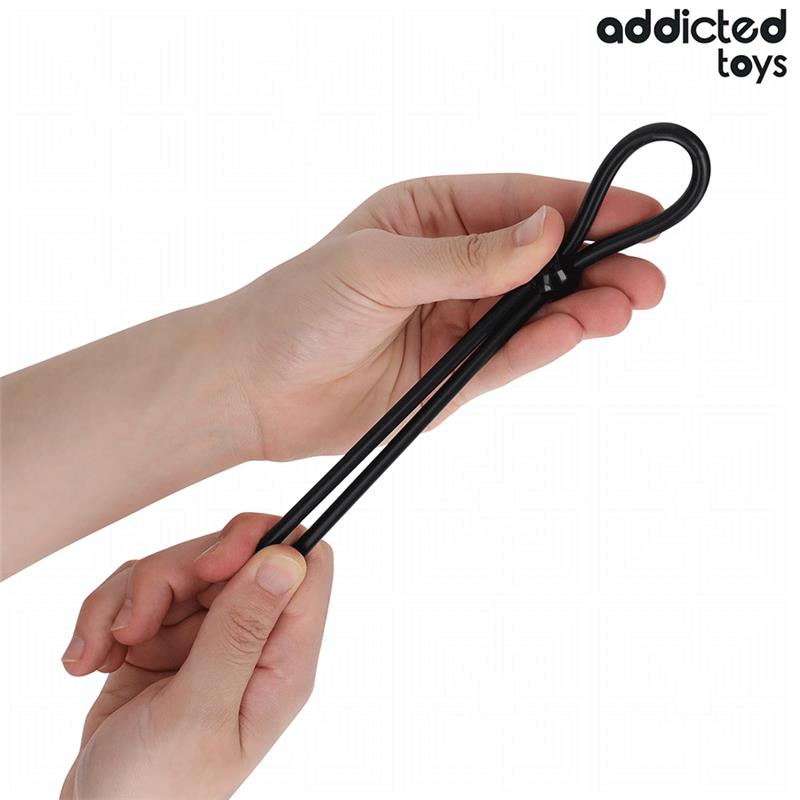 SILICONE ROPE FOR THE SINGLE LOOP PENIS