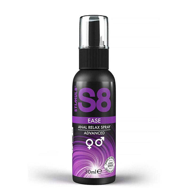 S8 EASE ANAL RELAX SPRAY 30 ML