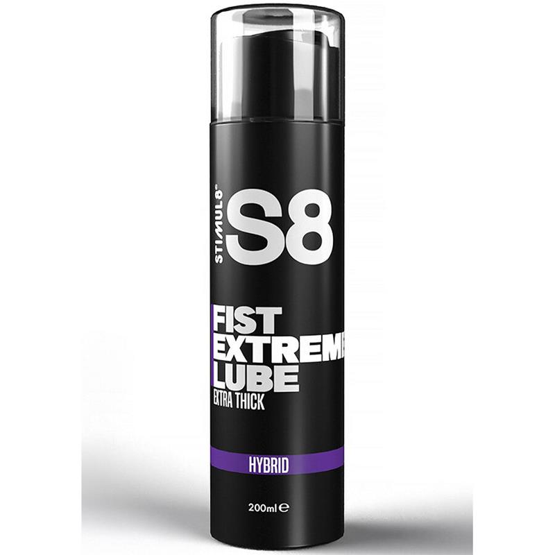 S8 EXTREME EXTRA THICK HYBRID GRIPS LUBRICANT 200 ML
