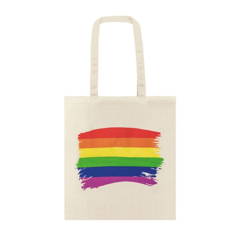 COTTON LGBT ZASTAVA TORBA
