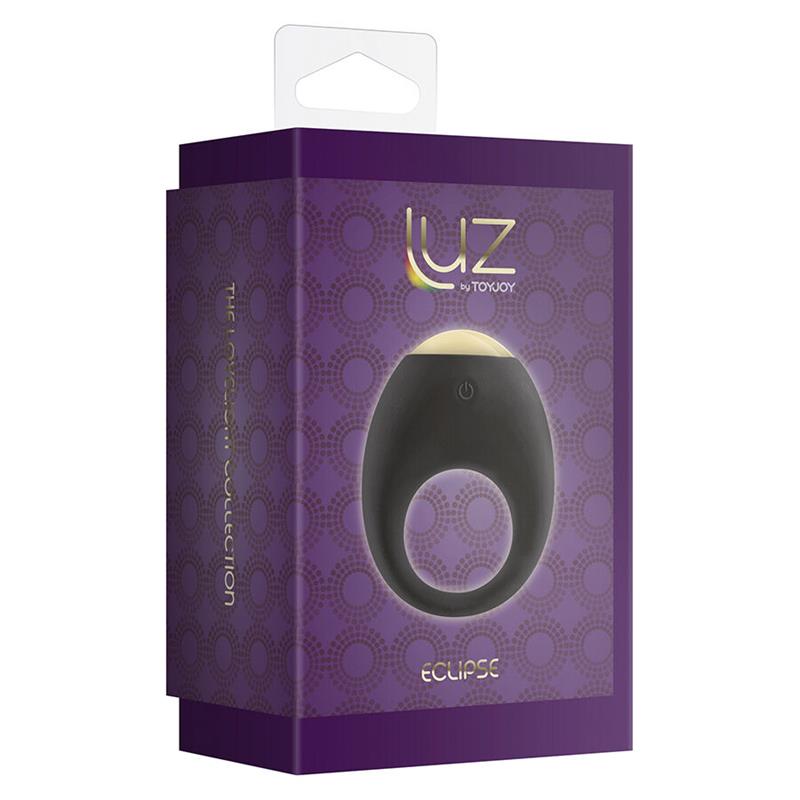 ECLIPSE LIGHT VIBRATING PENIS RING