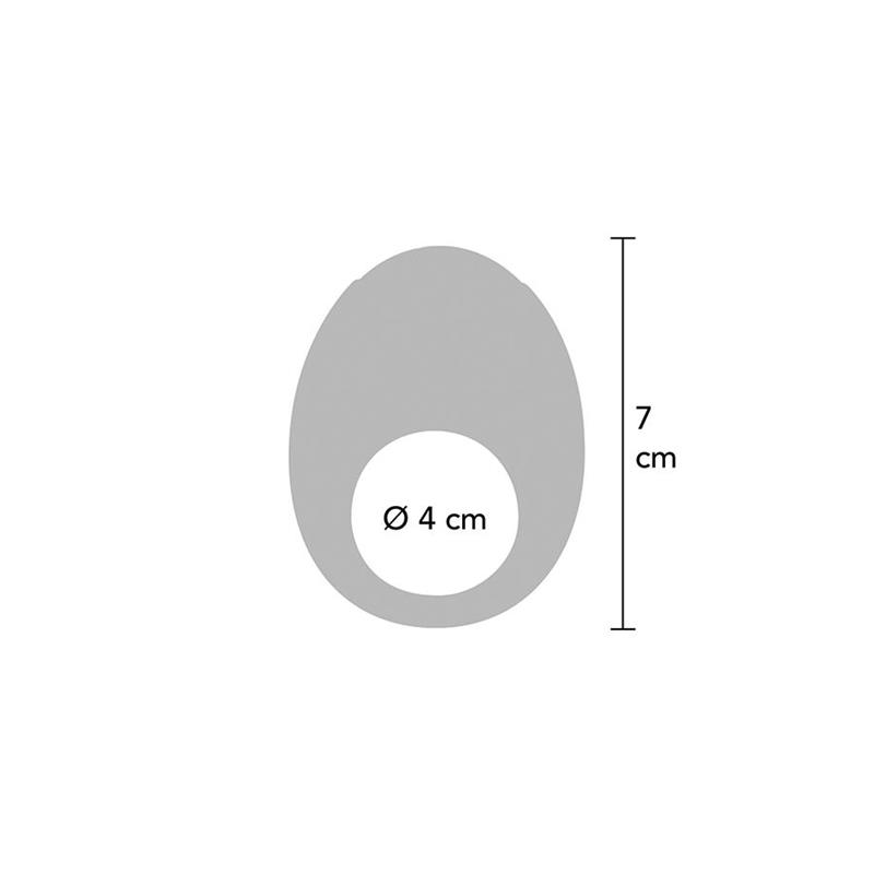 ECLIPSE LIGHT VIBRATING PENIS RING