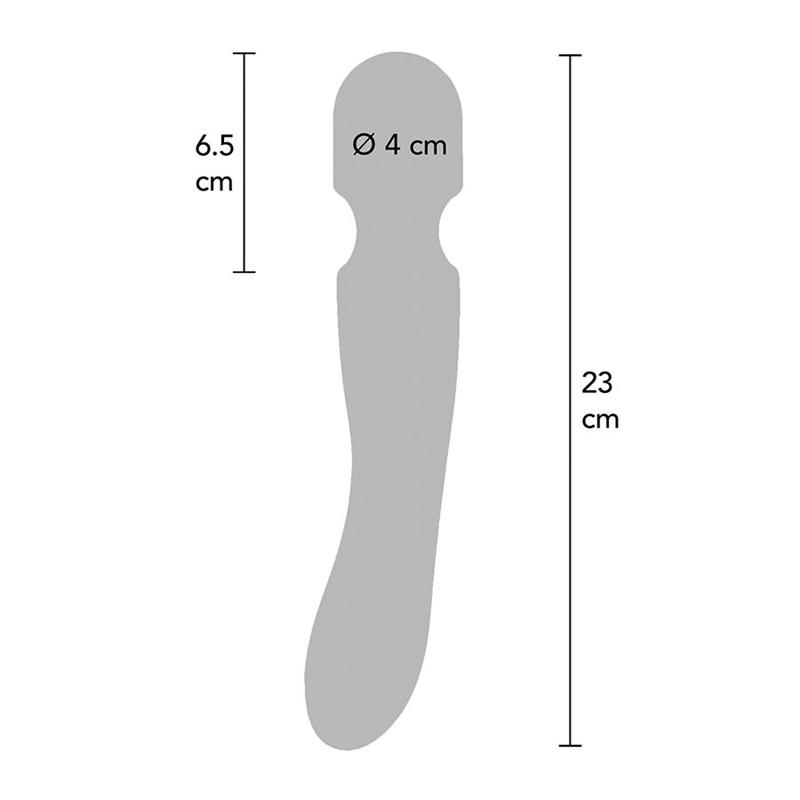 LIGHT ZENITH WAND MASSAGER PURPLE