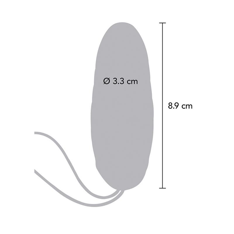 HAPPINESS KNOCK KNOCK EGGSTAVAGANT VIBRATOR WITH REMOTE CONTROL PURPLE