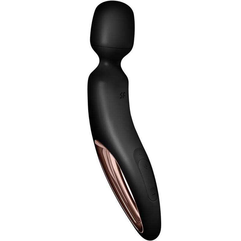 WAND ERLAND VIBRATING MASSAGER BLACK