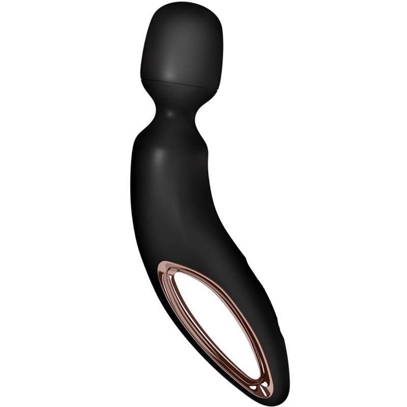 WAND ERLAND VIBRATING MASSAGER BLACK