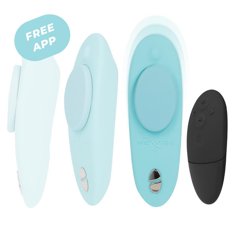 MOXIE + AQUA CLITORAL VIBRATOR