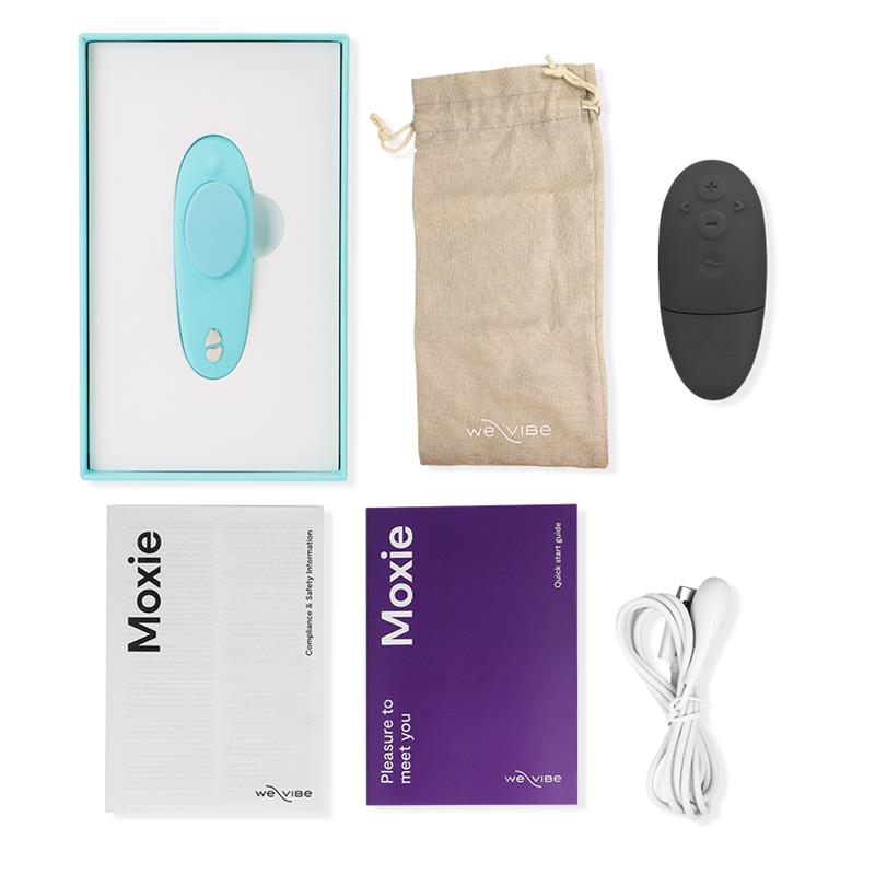MOXIE + AQUA CLITORAL VIBRATOR