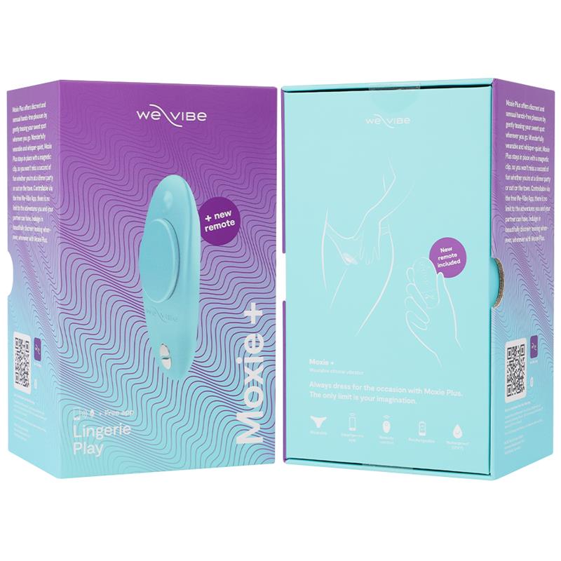MOXIE + AQUA CLITORAL VIBRATOR