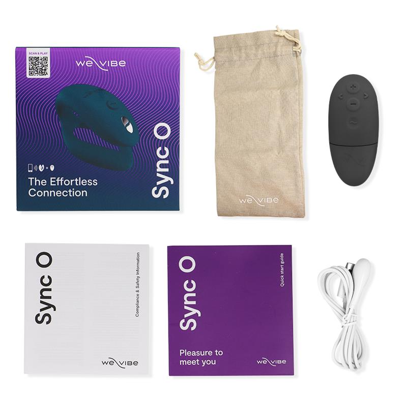 SYNC O FLEXIBLE VIBRATOR REMOTE CONTROL DARK GREEN