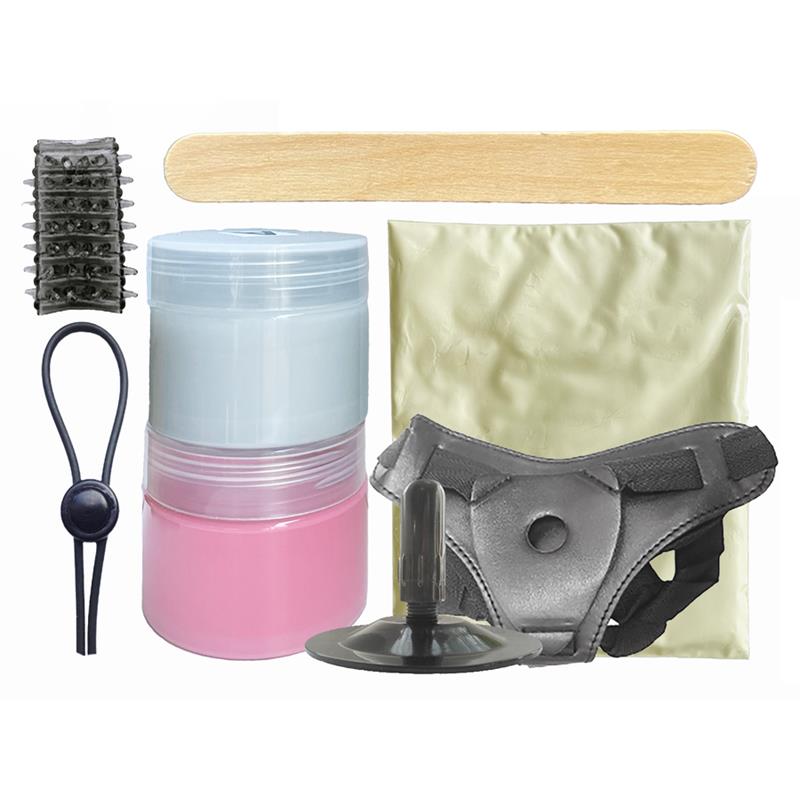 DILDO & HARNESS STRAP