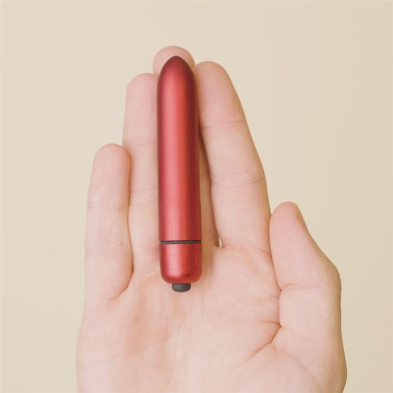 RO-90 SCARLET VELVET VIBRATING BULLET RED