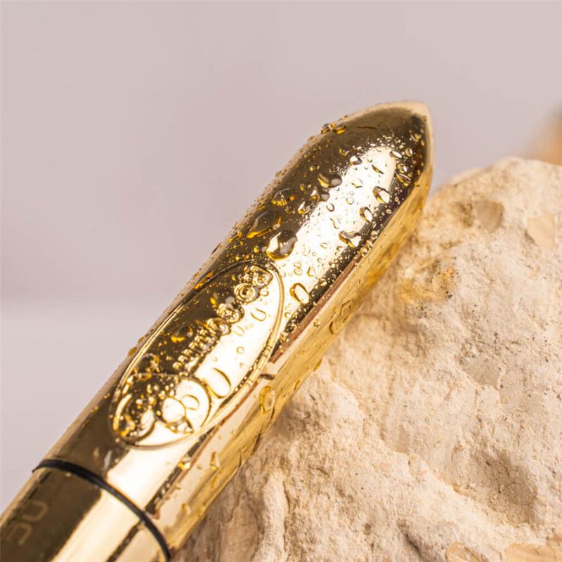 RO-80 CHAMPAGNE GOLDEN VIBRATING BULLET