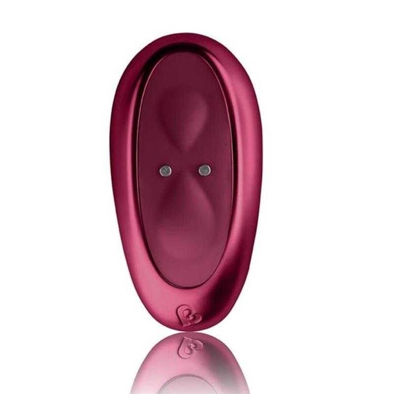 RUBY GLOW BLUSH RED G-SPOT VIBRATOR