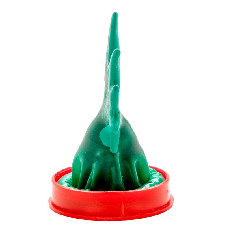 HANDPAINTED NOVELTY CONDOMS CANNABIS MODEL 1