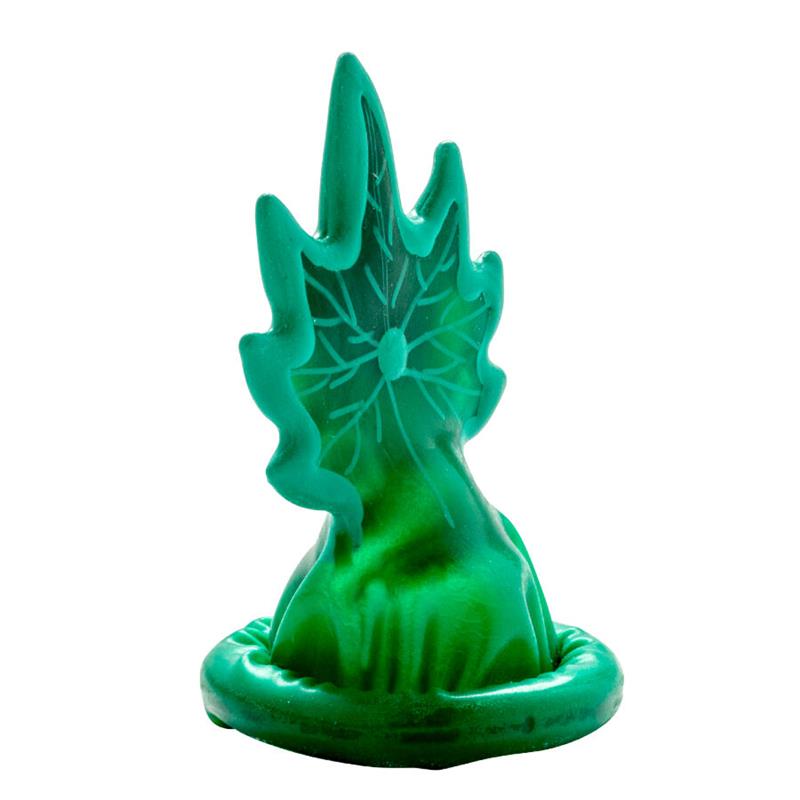 HANDPAINTED NOVELTY CONDOMS CANNABIS MODEL 1
