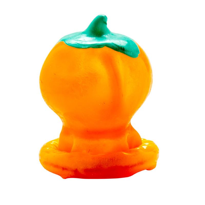 HANDPAINTED NOVELTY CONDOMS PUMPKIN