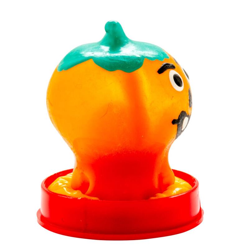 HANDPAINTED NOVELTY CONDOMS PUMPKIN