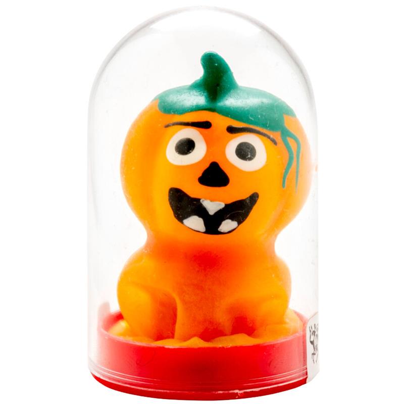 HANDPAINTED NOVELTY CONDOMS PUMPKIN