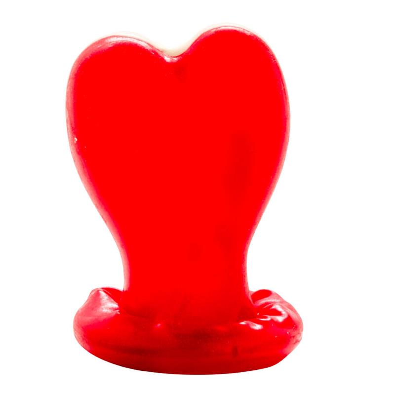 HANDPAINTED NOVELTY CONDOMS HEART - I LOVE YOU MODEL 1