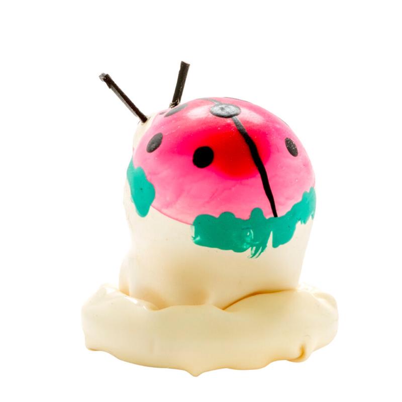 HANDPAINTED NOVELTY CONDOMS LADYBIRD MODEL 1