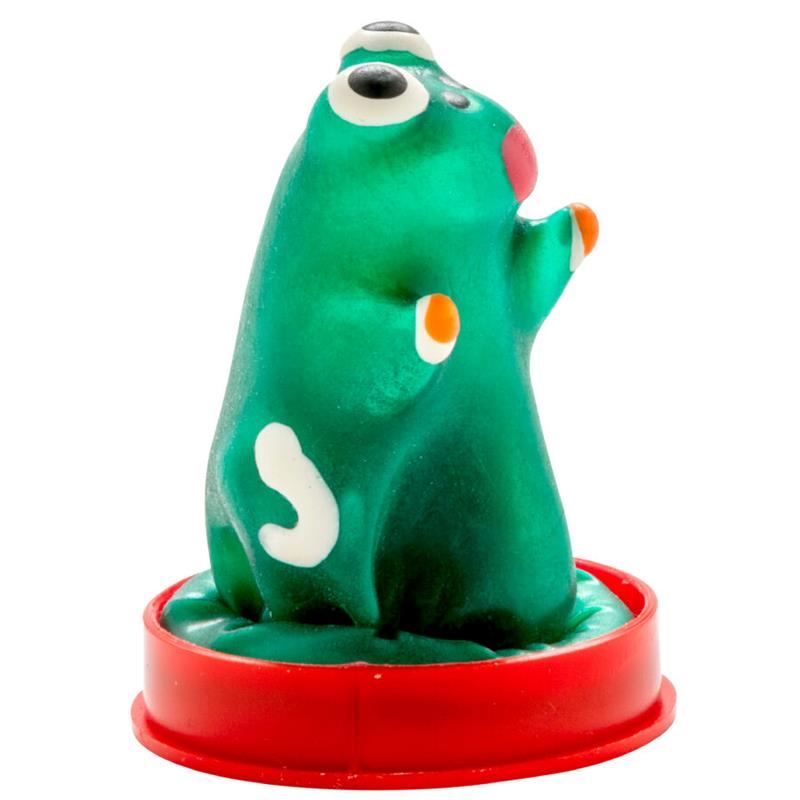 RUČNO OSLIKANI NOVITET KONDOMI ŽABA MODEL 1