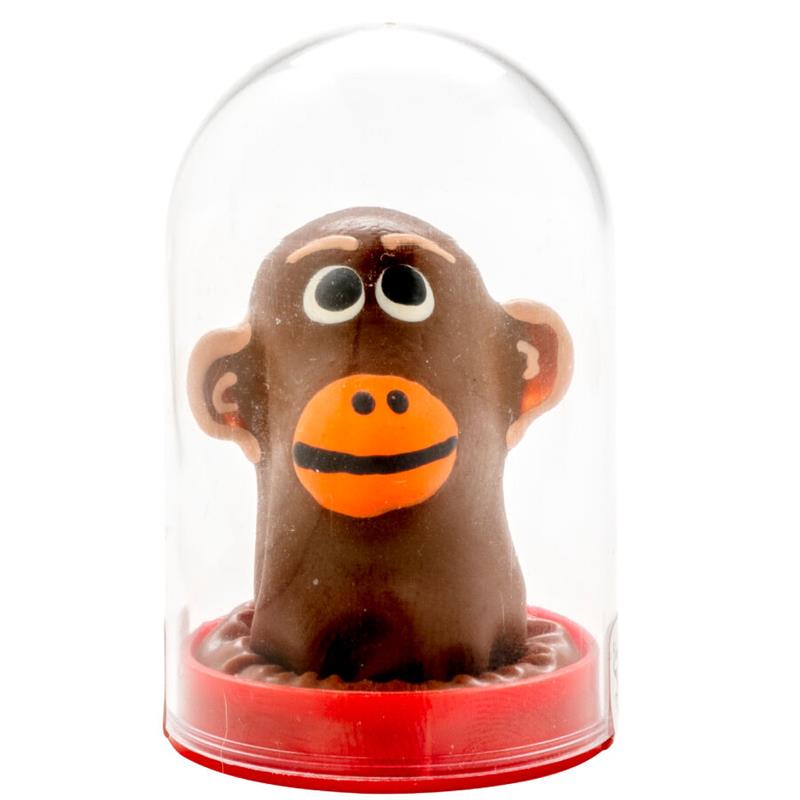 ROČNO POSLIKANI NOVOSTNI KONDOMI OPICA