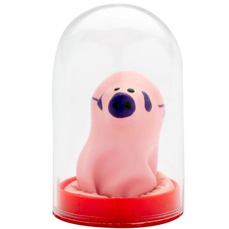 HANDPAINTED NOVELTY CONDOMS SMALL PIG