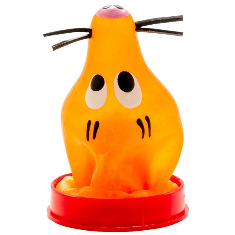 RUČNO OSLIKANI NOVITET KONDOMI LISICA