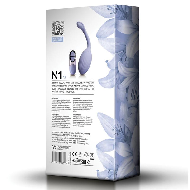 N1 KEGEL PELVIC MASSAGER WITH REMOTE CONTROL